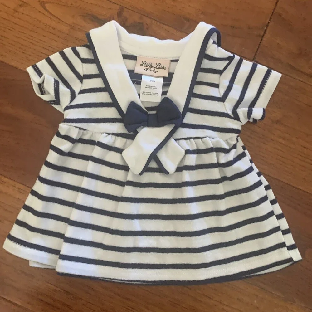 3-6 Month Dress Lot Gymboree Space & Sparkles Guess Carters Janie & Jack Sweater